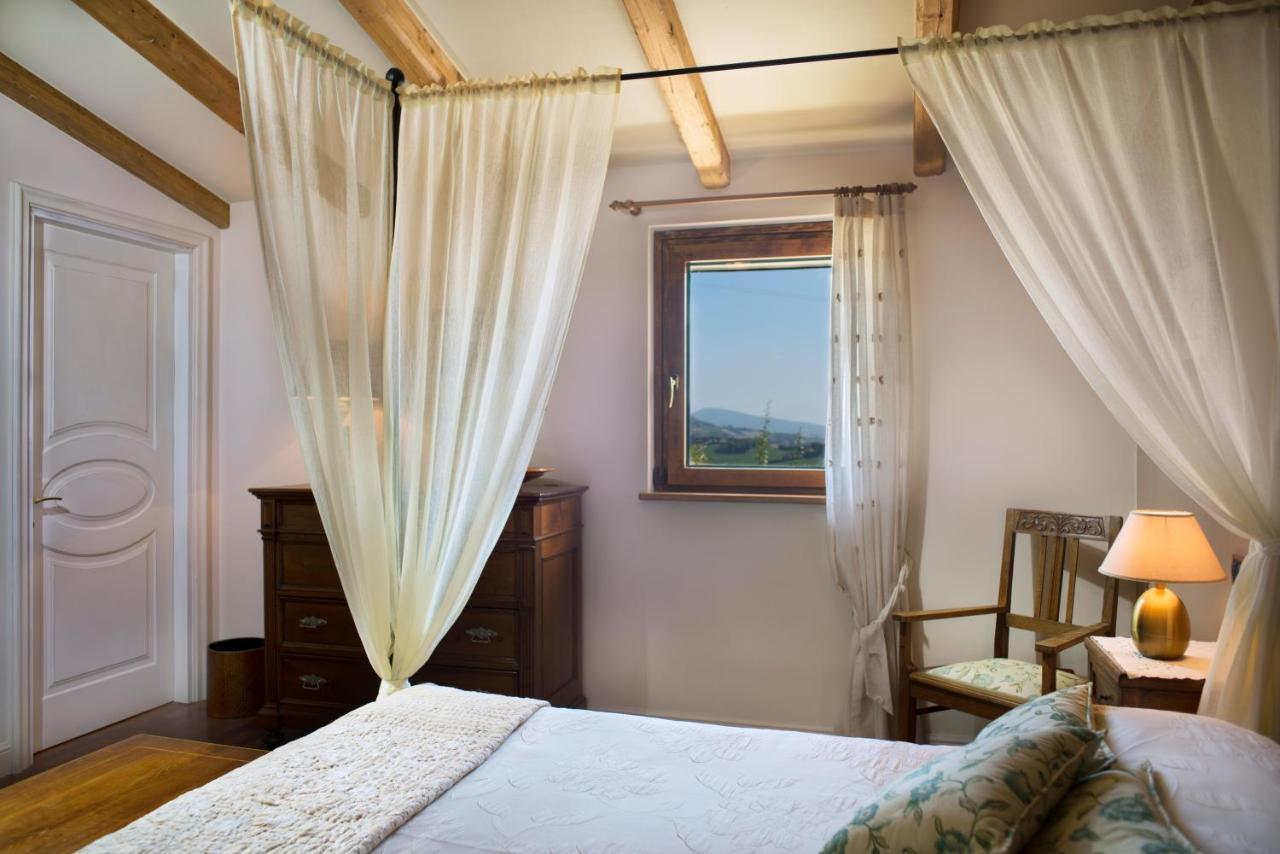 L'Antigo Granaro Guest House Agugliano Exterior photo