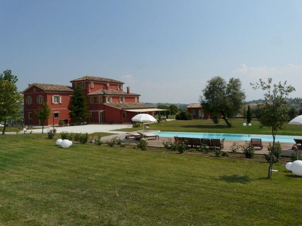 L'Antigo Granaro Guest House Agugliano Exterior photo