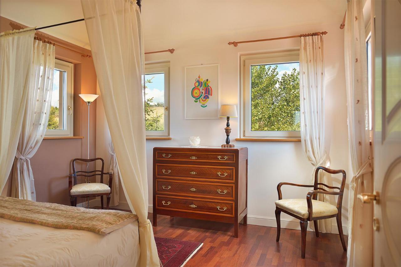 L'Antigo Granaro Guest House Agugliano Exterior photo