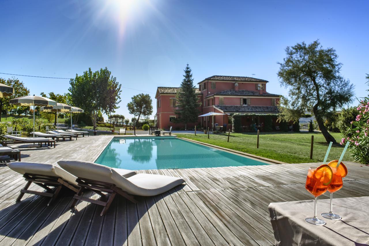 L'Antigo Granaro Guest House Agugliano Exterior photo